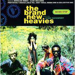 Brand New Heavies - Never Stop (David Morales Extended Mix / Pal Joey Vocal Remix / K Collective Mix)