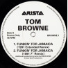 Tom Browne - Funkin For Jamaica (1991 Extended Remix / 7" Remix / Jam Dub / 1991 Instrumental) Remixes By Driza Bone (Promo)