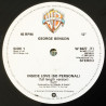 George Benson - Inside Love (So Personal) Full Length Version / On Broadway (Full Length Version)