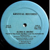 Gloria D Brown - The More They Knock The More I Love You (Vocal Mix / Instrumental) Looks Unplayed