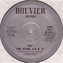 Band A.K.A. - Joy (Long Version / Instrumental)  Unplayed Original US Pressing