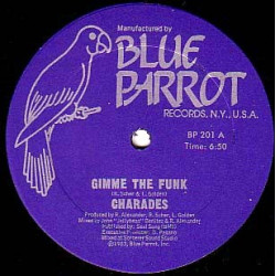 Charades - Gimme The Funk (Jellybean Mix / Jellybean Instrumental)