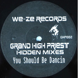 Bee Gees - You Should Be Dancing (Grand High Priest Hidden Mix)