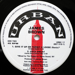 James Brown - Cold Sweat / Give It Up Or Turn It Loose (Remix) / Stone To The Bone / The Payback Mix