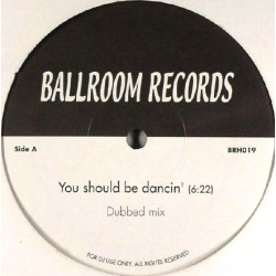 Bee Gees - You Should Be Dancing (Dubbed Mix) / Carlos Santana - Golden Hours (Special 12" Mix)