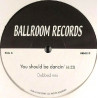 Bee Gees - You Should Be Dancing (Dubbed Mix) / Carlos Santana - Golden Hours (Special 12" Mix)