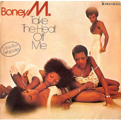 Boney M - Take The Heat Off Me (8 Track LP) Daddy Cool / Sunny / No Woman No Cry / Fever / Got A Man On My Mind