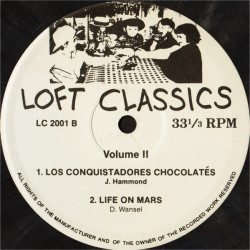 Johnny Hammond - Los Conquistadores Chocolates / Dexter Wansel - Life On Mars / Crusaders - Street Life