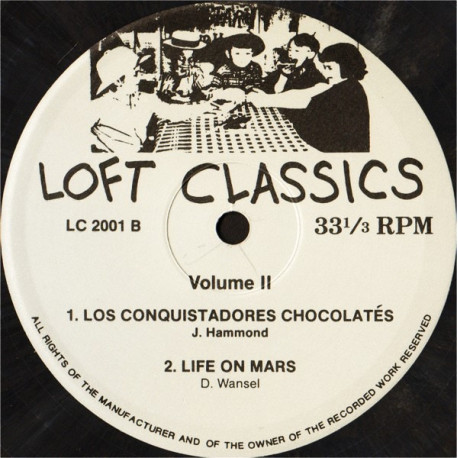 Johnny Hammond - Los Conquistadores Chocolates / Dexter Wansel - Life On Mars / Crusaders - Street Life