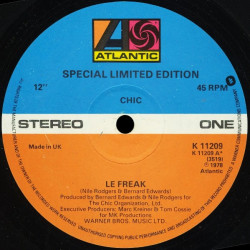 Chic - Le Freak (Full Length Mix) / Savoir Faire