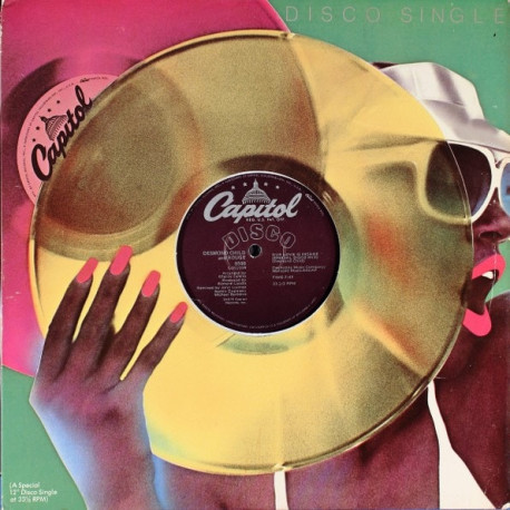 Desmond Child And Rouge - Our Love Is Insane (Special Disco Mix / Original Version) / City In Heat