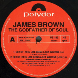 James Brown - Sex Machine (1991 EQed Original Version / Live Version) / Think (Original) / I Got You (I Feel Good)