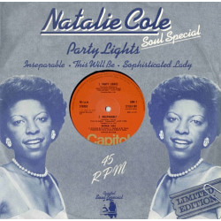 Natalie Cole - This Will Be (Original Version) / Party Lights / Inseparable / Sophisticated Lady