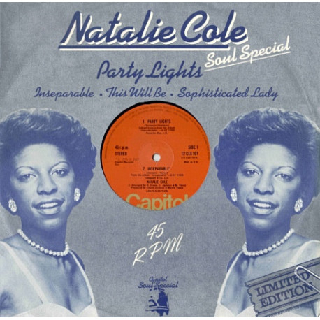 Natalie Cole - This Will Be (Original Version) / Party Lights / Inseparable / Sophisticated Lady