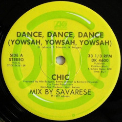 Chic - Dance Dance Dance (Yowsah Yowsah Yowsah) Extended Mix / Sao Paulo