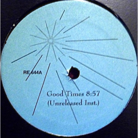 Chic - Good Times (Unreleased Instrumental / Short Dance Mix) / Three Million - I've Got The Hots (Unreleased Mix)