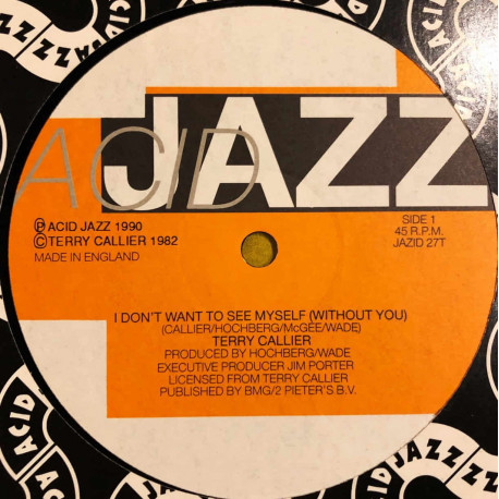Terry Callier - I Dont Want To See Myself (Without You) / If I Could Make You (Change Your Mind)
