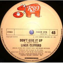 Linda Clifford - Dont Give It Up (Special Disco Mix) / Sweet Melodies
