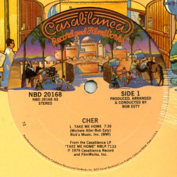 Cher - Take Me Home (Full Length Version) / Wasnt It Good