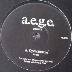 Kool & The Gang - Open Sesame (Re-Edit) / Crown Heights Affair - Say A Prayer (Re-Edit)