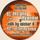 Chi Lites - Are You My Woman (Danny Krivit Re Edit / Original Version) / Beyonce - Crazy In Love (Danny Krivit Re Edit)