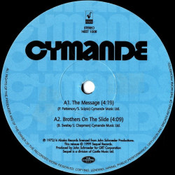 Cymande - Brothers On The Slide / The Message / Bra / Dove (Original Versions)