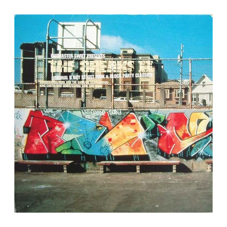 Cutmaster Swift Presents - The Breaks II (12 Track 2LP) King Curtis / Skull Snaps / Curtis / Gil / Kool / Bob James / Booker T