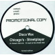 Chicago - Street Player (Disco Wax Classic Club Mix / Back To The Streets Dub) Vinyl Promo