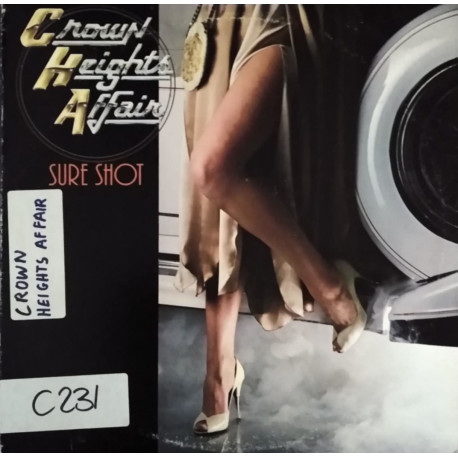 Crown Heights Affair - Sure Shot (7 Track LP) You Gave Me Love / Use Your Body & Soul / Youve Been Gone