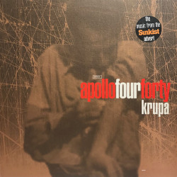 Apollo 440 - Krupa (LP Version / Escape From New York mix) 10inch Vinyl Record Promo