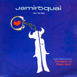 Jamiroquai - Emergency on planet earth (Masters At Work London Rican mix) / Half the man / Space Clav