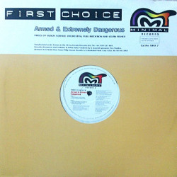 First Choice - Armed & Extremely Dangerous (Double Vinyl) Full Intention / Black Science Orchestra / Cevin Fisher Mixes