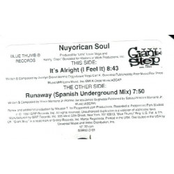Nuyorican Soul - Its Alright (I Feel It) / Runaway (Mousse T Spanish Underground Mix)  Vinyl Promo