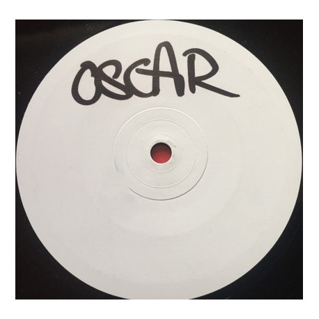 Oscar - Sergent Bossa (Original / Club Remix) / Lo Funk (Vinyl Promo)