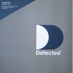 Capriccio - Get On Up (3 Jazz N Groove Mixes / 2 Richard F Mixes / 3 Capriccio Mixes / Acappella) Double Vinyl