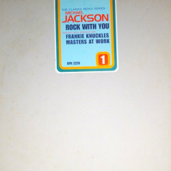 Michael Jackson - Rock With You (Frankie Knuckles Favourite Club Mix / Masters At Work Remix) Vinyl Promo