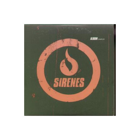 (CD) Sirenes - Album Sampler - Deep End / Colourdream / I'll meet you on the way down / Step right in (Girlsworld Mix)