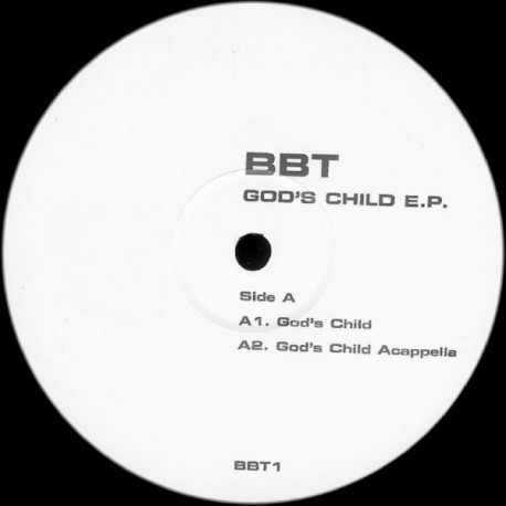 Big Bang Theory - Gods Child (Original Jesse Jackson Vocal Mix / Original Acappella) / Oh Yeah  (Vinyl Promo)