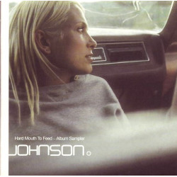 (CD) Johnson - Hard Mouth To Feel - 12 Track Album Promo in Card Cover
