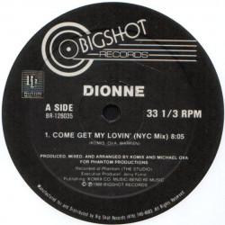 Dionne - Come Get My Lovin (NYC Mix / Midway Mix) / Move Groove