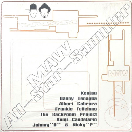Danny Tenaglia - Loft In Paradise / KenLou - Magica Ilusion / Albert Cabrera - In Pursuit Of The Pimp Mobile (Double Vinyl)