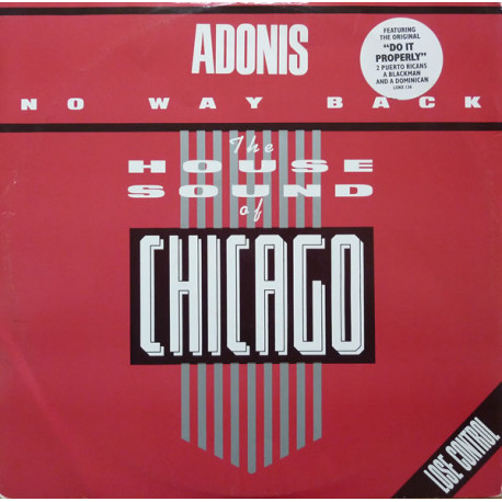 Adonis - No Way Back (Vocal / Instrumental) / Do It Properly Megamix