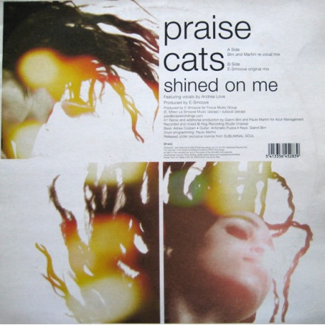 Praise Cats - Shined On Me (Bini & Martini Re Vocal Mix / E Smoove Original Mix)