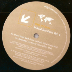 Insoul Sessions - Vol 2  Feat Andy Caldwell - Dont Hold Back (Phuturistix Mix) & I Cant Wait (Phuturistix Mix)