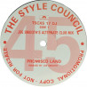 Style Council - Promised Land (Joe Smooth Alternate Club Mix) / Can You Still Love Me (Club Vocal Mix / 12 O Clock Dub) Promo