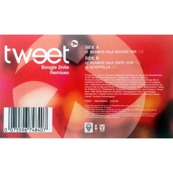 Tweet - Boogie 2 Nite (Seamus Haji Boogie Mix / Seamus Haji 2Nite Dub / Acappella)