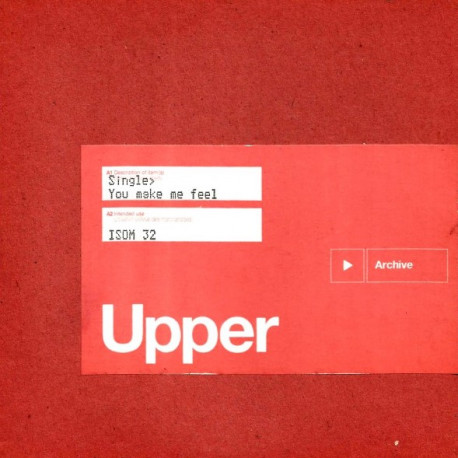 (CD) Archive - You make me feel (Radio Edit / Spectre Remix / Salt City Orchestra Remix / Red Snapper Remix)