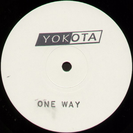 Yokota - One Way (Derrick Carter Soul Refusal Remix / Original Mix / Salt City Orchestra Dub) Vinyl Promo