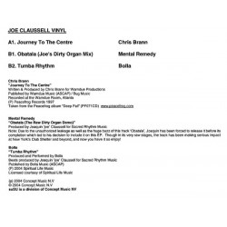 Southport Weekender 2 - Double Vinyl Sampler Selected By Blaze & Joe Claussell (6 Tracks) 2 x 12" Promo