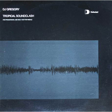 DJ Gregory - Tropical Soundclash (Original Mix / Acappella / Kenny Dope Remix / Dope Dub / Dope Beats) / Damelo (2 x 12")